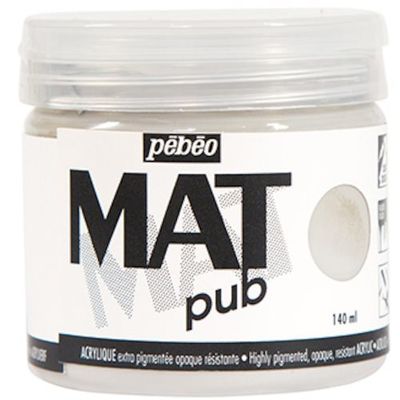 ペベオ・ジャポン ペベオ マットピュブ 140ml NO.23 ウォームグレイ 256023 1本 594-2570（直送品）