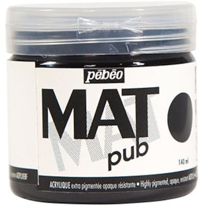 ペベオ・ジャポン ペベオ マットピュブ 140ml NO.24 アイボリーブラック 256024 1本 594-1070（直送品）