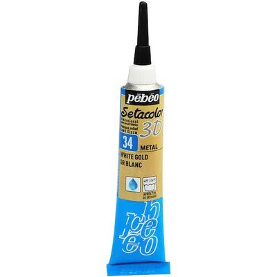 ペベオ・ジャポン ペベオ セタカラー3D メタル NO.34 ホワイトゴールド 557034 1本 607-4438（直送品）