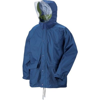 アーヴァン レインウェア 天の恵 ネイビー 特大 #3700 3700-NV-TOKU 1着 576-6385（直送品）