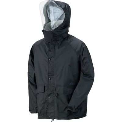 アーヴァン レインウェア 天の恵 ブラック 特大 #3700 3700-BK-TOKU 1着 576-6279（直送品）