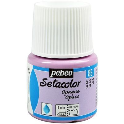 ペベオ・ジャポン ペベオ 布用水性アクリル絵具セタカラー不透明色 45ml ライラック 295085 1本 575-8758（直送品）