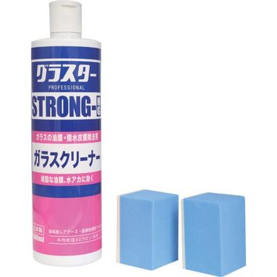 日本磨料工業 ピカール グラスターSTRONGーMG 500ml 40550 1個 590-1002（直送品）