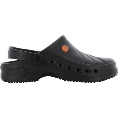 セーフティジョガー SAFETY J OXYPAS SONICサンダル ブラック 25.0ー25.5CM SONIC.BLK.3940 1足（直送品）