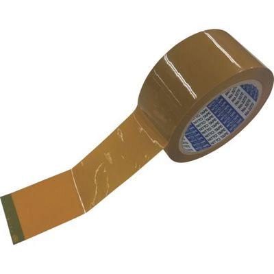 日東電工 日東電工BM 梱包・包装用OPPテープ ダンプロンテープ No.3270 50mm×50m 段ボール色 327050DB 1巻（直送品）