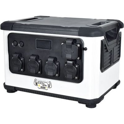 日動工業 NICHIDO ポータブル電源 レイニーパワー徳永 LPE-E3200LW 1台 593-3599（直送品）