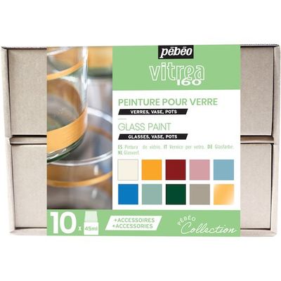 ペベオ・ジャポン ペベオ ヴィトレア160 グロス色 アトリエコレクション 10色x45ml+アクセサリー 758462 1個（直送品）
