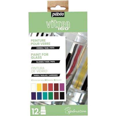 ペベオ・ジャポン ペベオ ヴィトレア160 グロス色 12色X20mlディスカバリーセット 757461 1個 593-8348（直送品）