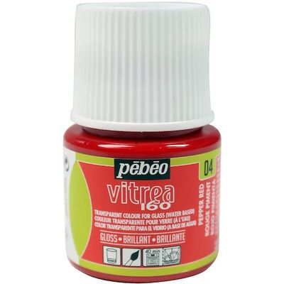 ペベオ・ジャポン ペベオ ヴィトレア 160 グロス色 ペッパーレッド04 111004 1個 593-9853（直送品）