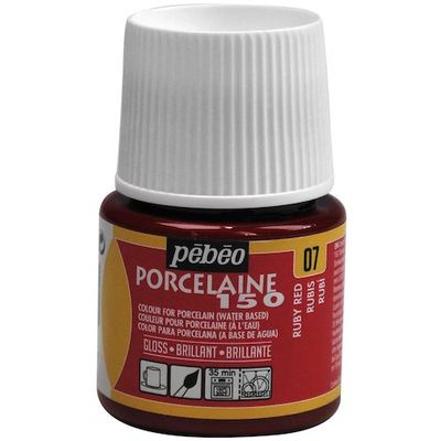 ペベオ・ジャポン ペベオ ポーセレン 150 ルビーレッド 07 024007 1個 593-9921（直送品）