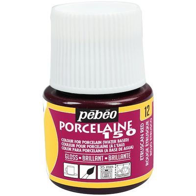 ペベオ・ジャポン ペベオ ポーセレン 150 エトルリアレッド 12 024012 1個 593-9915（直送品）