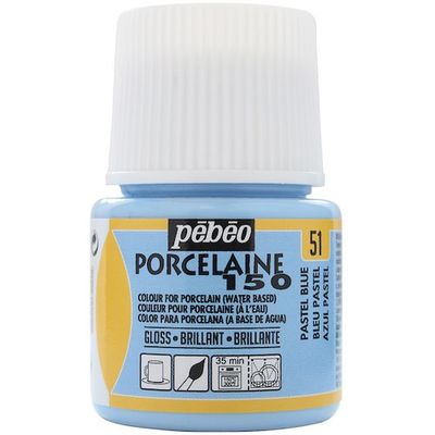 ペベオ・ジャポン ペベオ ポーセレン 150 パステル色 パステルブルー 51 024051 1個 593-9869（直送品）