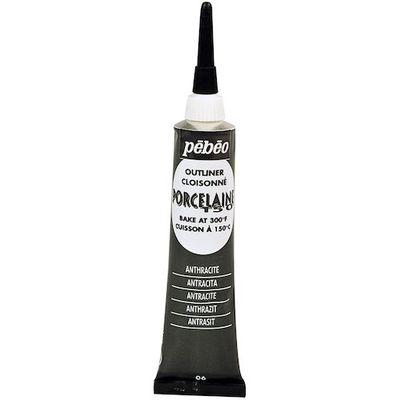 ペベオ・ジャポン ペベオ ポーセレン 150 アウトライナー アンスラサイトブラック 06 036106 1本 593-9919（直送品）