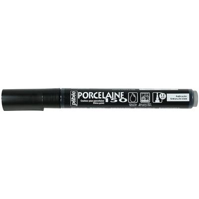 ペベオ・ジャポン ペベオ ポーセレン150 マーカー (1.2mm) アンスラサイトブラック 09 002009 1本 593-9922（直送品）