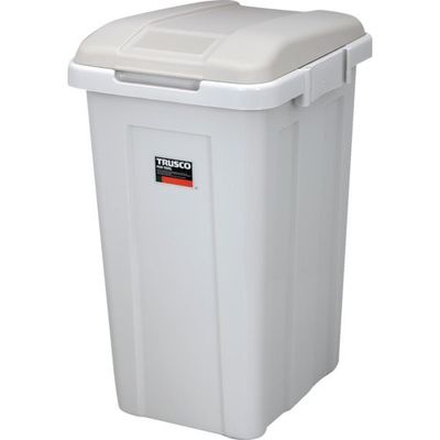 トラスコ中山 TRUSCO Rジョイント分別ボックス 45L フタ色グレー(灰色) TRJ03A 1個 582-3723（直送品）