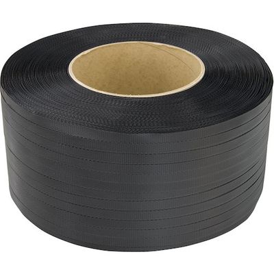 積水樹脂 積水 梱包機用リサイクルPPバンド エコリターン RXーEC 12X3000m クロ 12RX-EC-BK 1巻 607-2896（直送品）