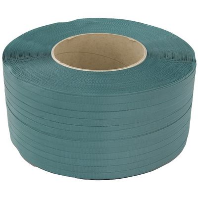 積水樹脂 積水 梱包機用リサイクルPPバンド エコリターン RXーEC 12X3000m ミドリ 12RX-EC-G 1巻 607-2888（直送品）