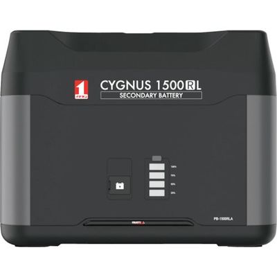 イチネンアクセス MUSTTOOL PBー1500RLA 補助バッテリー CYGNUS 1500RL 88213 1台 592-4814（直送品）