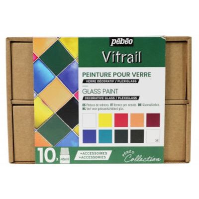 ペベオ・ジャポン ペベオ ヴィトラーユアトリエコレクション45ml x 9色+メディウム+アクセサリー 758421 1個 594-1061（直送品）