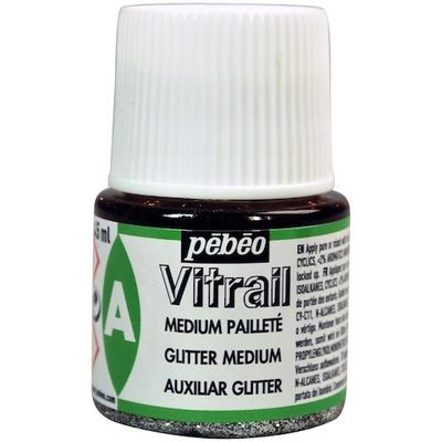 ペベオ・ジャポン ペベオ ヴィトラーユ グリッターメディウム 45ml 051001 1個 594-1006（直送品）