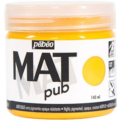 ペベオ・ジャポン ペベオ マットピュブ 140ml NO.03 ゴールデンイエロー 256003 1本 594-2573（直送品）