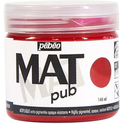 ペベオ・ジャポン ペベオ マットピュブ 140ml NO.06 マゼンタレッド 256006 1本 594-2587（直送品）