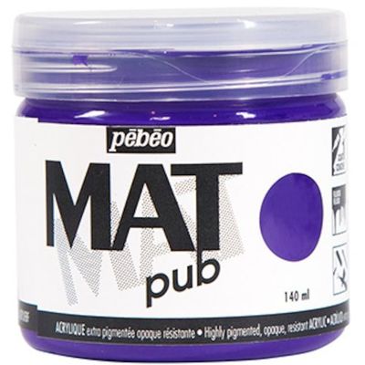 ペベオ・ジャポン ペベオ マットピュブ 140ml NO.09 コバルトバイオレット 256009 1本 594-1073（直送品）