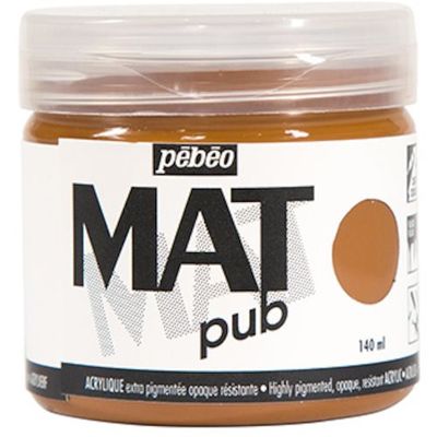 ペベオ・ジャポン ペベオ マットピュブ 140ml NO.19 ローシェンナ 256019 1本 594-2576（直送品）