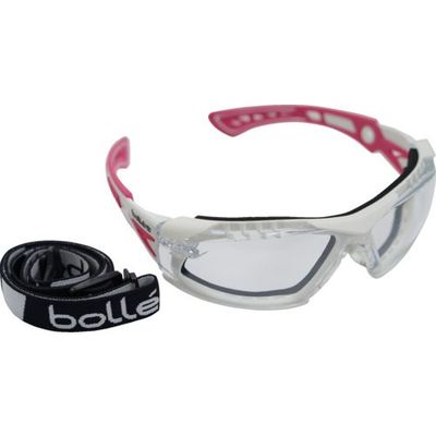 【防塵・切粉・花粉対策】RUSH+WHITEPINK JIS +WHITEGASKET RUSHPG00JBLWG 1セット（直送品）