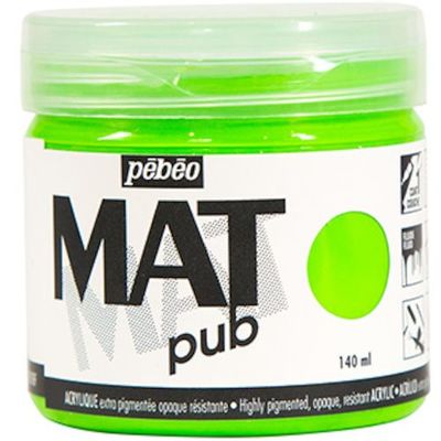 ペベオ・ジャポン ペベオ マットピュブ 140ml NO.29 フルレセントグリーン 256029 1本 594-2591（直送品）