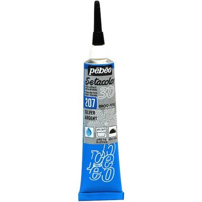 ペベオ・ジャポン ペベオ セタカラー3Dブロードパール20mlNO.207シルバー 557207 1本 607-4434（直送品）