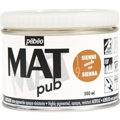 ペベオ・ジャポン ペベオ マットピュブ 500ml NO.19 ローシェンナ 257019 1本 594-2580（直送品）