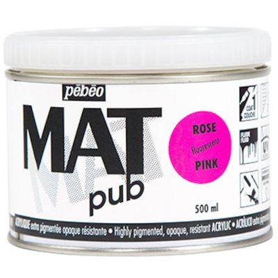 ペベオ・ジャポン ペベオ マットピュブ 500ml NO.28 フルレセントピンク 257028 1本 594-1084（直送品）