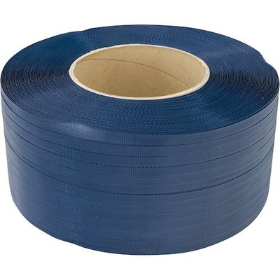 積水樹脂 積水 梱包機用リサイクルPPバンド エコリターン RXーEC 12X3000m アオ 12RX-EC-B 1巻 607-2894（直送品）