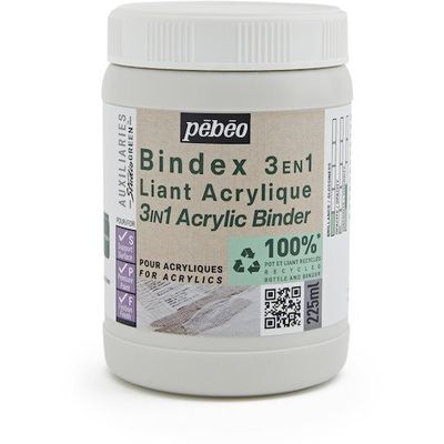 ペベオ・ジャポン ペベオ スチューディオ グリーン アクリリック バインデックス 225ml 818633 1本 601-6629（直送品）