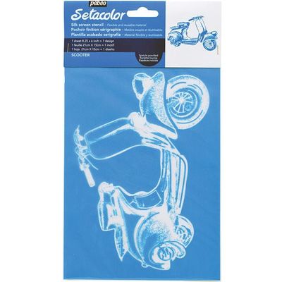 ペベオ・ジャポン ペベオ シルクスクリーンステンシル型 A5 スクーター 329604 1本 603-6517（直送品）
