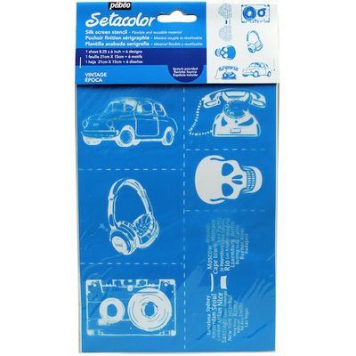 ペベオ・ジャポン ペベオ シルクスクリーンステンシル型 A5 ビンデージ 329608 1本 603-6510（直送品）