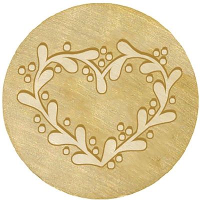 ペベオ・ジャポン ペベオ Artemio シーリングスタンプ こころ(ハート) 13050051 1本 601-2092（直送品）