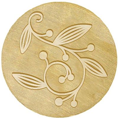 ペベオ・ジャポン ペベオ Artemio シーリングスタンプ アラベスク(唐草模様) 13050052 1本 601-2089（直送品）