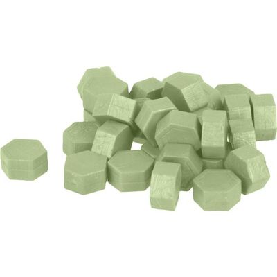 ペベオ・ジャポン ペベオ Artemio シーリングワックスビーズ ライトグリーン 13057005 1本 602-4718（直送品）