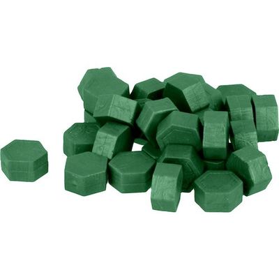 ペベオ・ジャポン ペベオ Artemio シーリングワックスビーズ ダークグリーン 13057006 1本 602-4715（直送品）