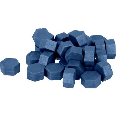 ペベオ・ジャポン ペベオ Artemio シーリングワックスビーズ ダークブルー 13057007 1本 602-4719（直送品）