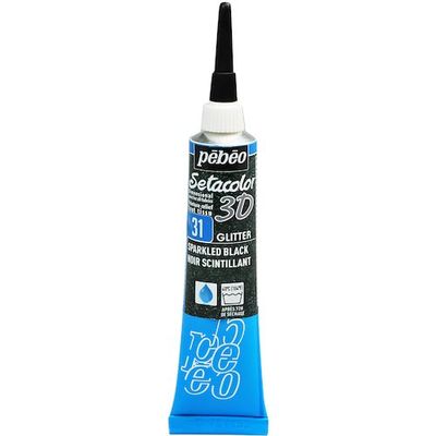 ペベオ・ジャポン ペベオ セタカラー3Dグリッター 20ml NO.31 スパークリングブラック 557031 1本 607-4444（直送品）