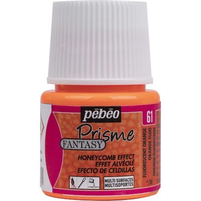 ペベオ・ジャポン ペベオ ファンタジープリズム45ml NO.61蛍光オレンジ 166061 1本 607-4478（直送品）