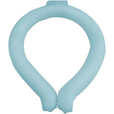 グローバル・ジャパン グローバルジャパン W Icy Neck ブルー L 547266 1個 610-2739（直送品）