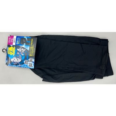 岡本 オカモト 鬼冷ワーク無地レギ10分丈冷感吸水LーLL:wh ブラック 678-995-63-90 1足 626-0855（直送品）