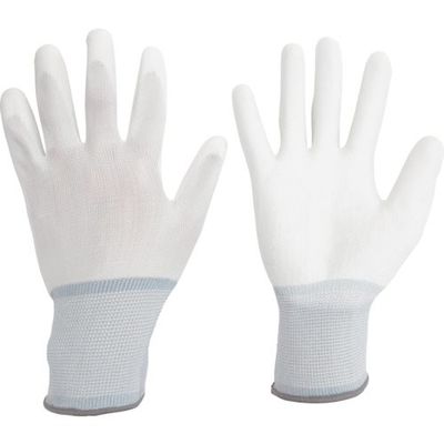 ミドリ安全 ポリエステル手袋 (手のひらコート)NPUー130N L 10双入 NPU-130N-L 1袋(10双) 632-9848（直送品）