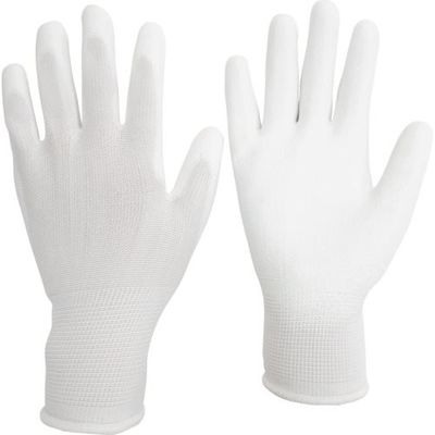 ミドリ安全 ポリエステル手袋 (手のひらコート)NPUー130N S 10双入 NPU-130N-S 1袋(10双) 632-9849（直送品）