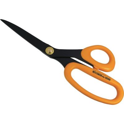 丸章工業 シルキー 非粘着ハサミ ネバノンプロハード 270mm NDN-270H 1本 635-5162（直送品）