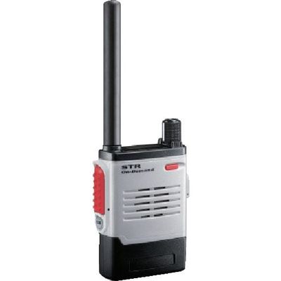 八重洲無線 ヘビーデューティーSTRオンデマンドインカム 特定小電力トランシーバー グレー 「簡単設定タイプ」 SRFD51-G 1台（直送品）